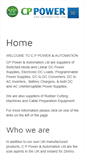 Mobile Screenshot of cppowerautomation.com